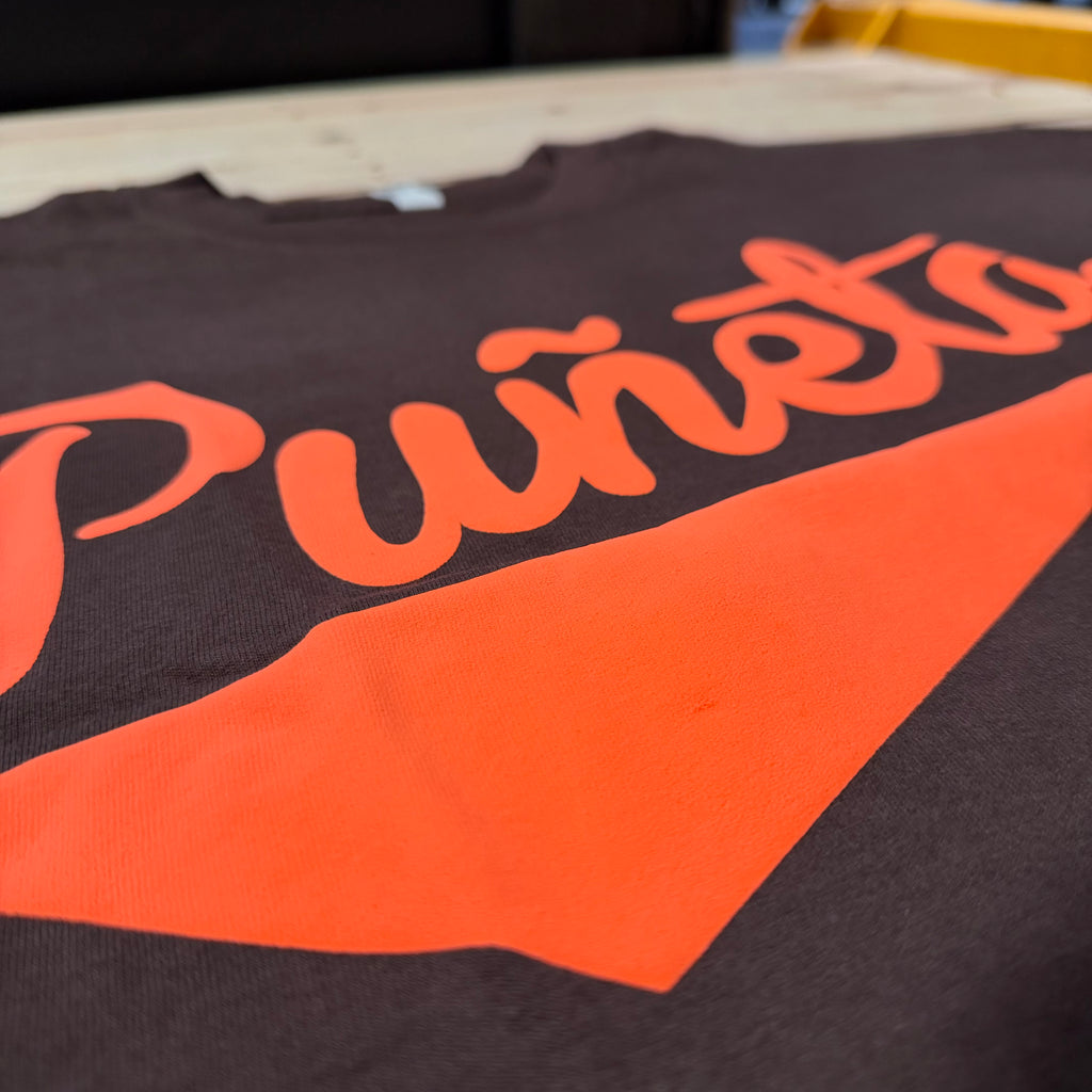 Orange Puñeta Puff