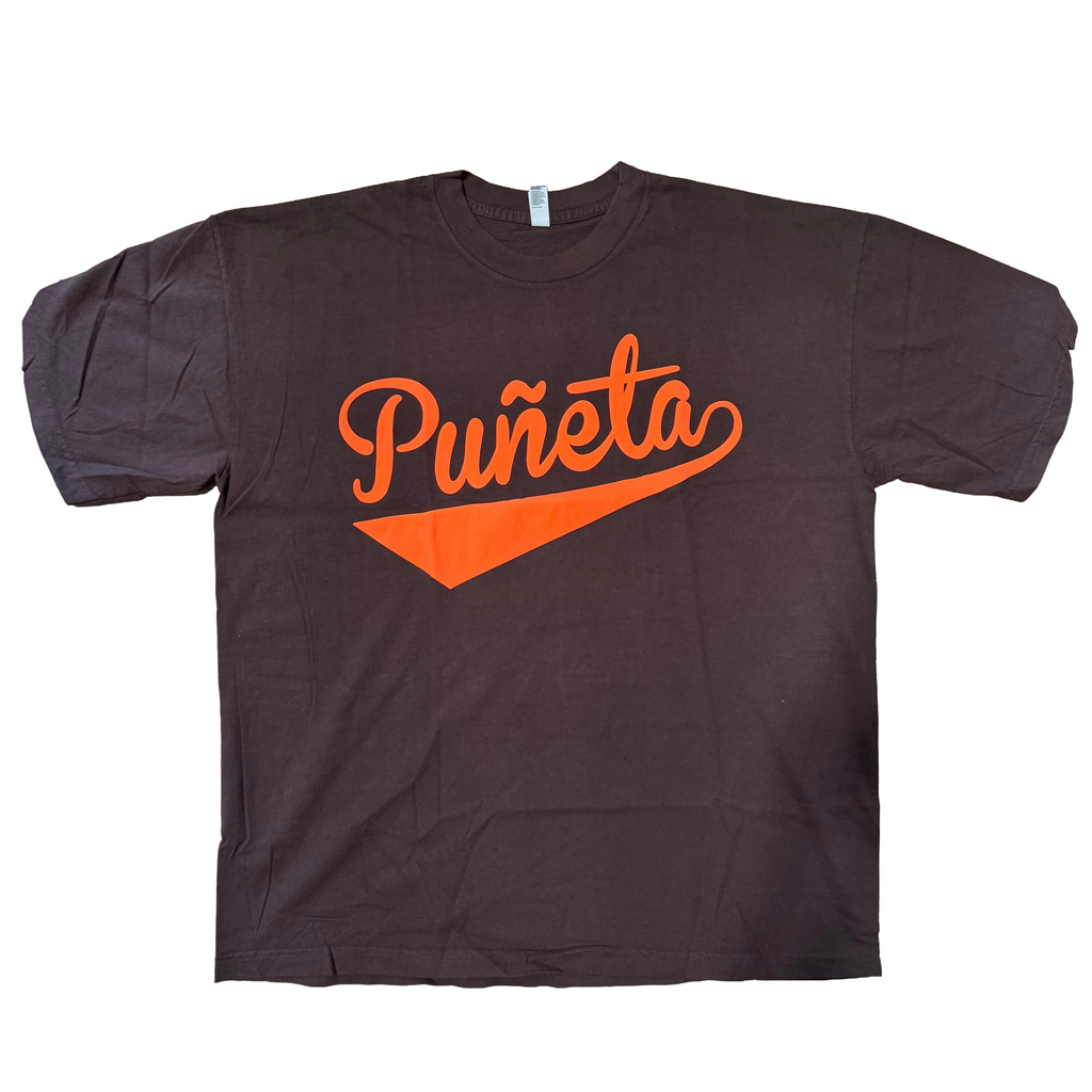 Orange Puñeta Puff